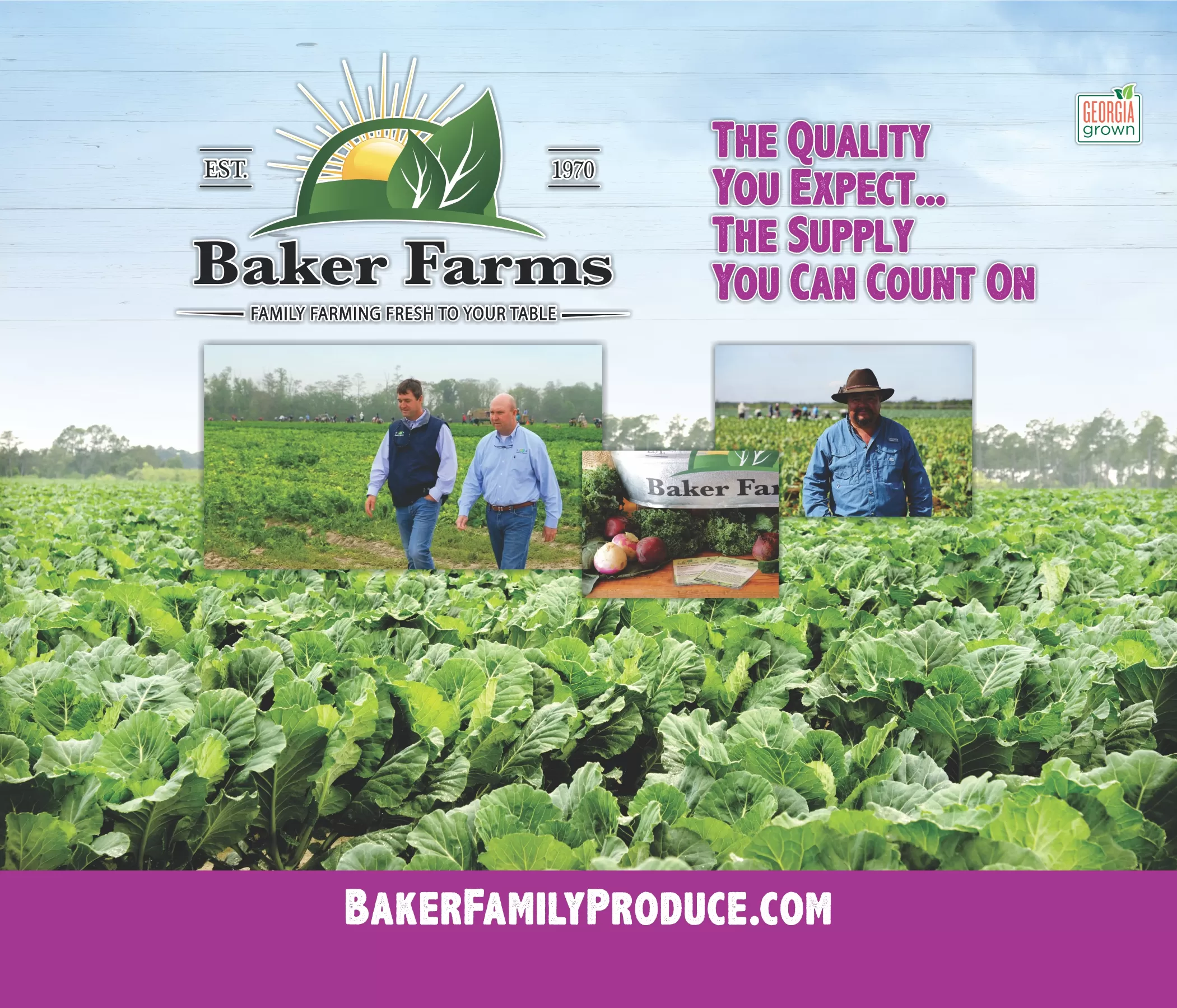 Baker Farms Backdrop