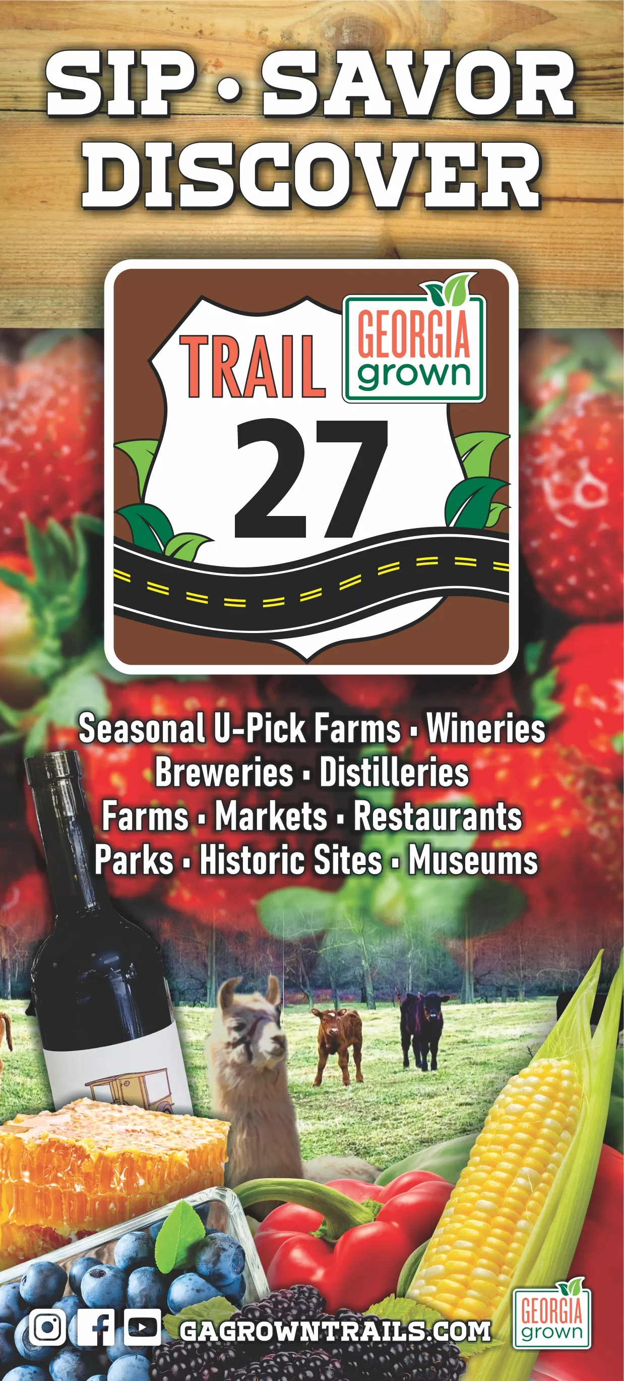 Trail 27 Rack Card