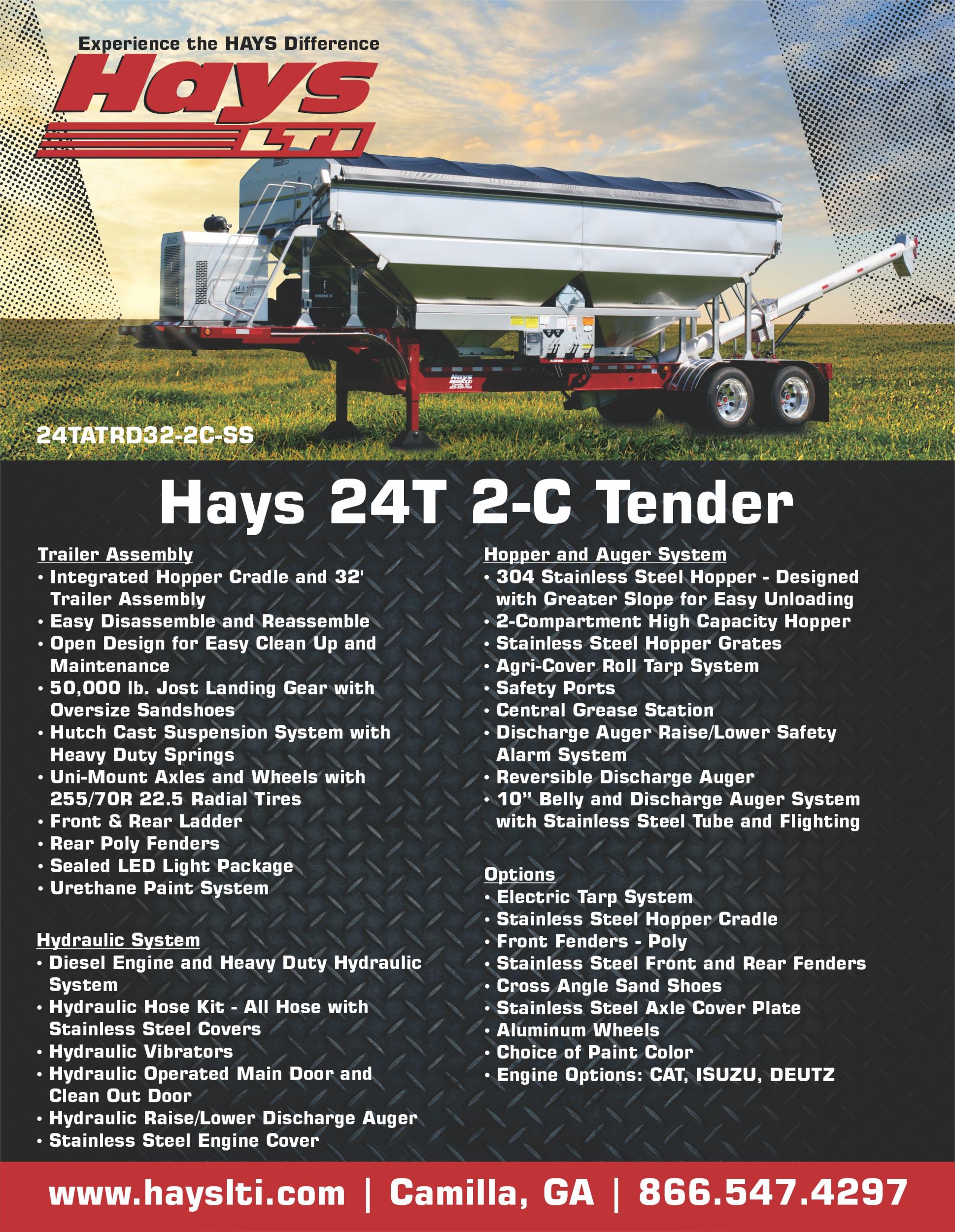 Hays LTI Equipment Handout