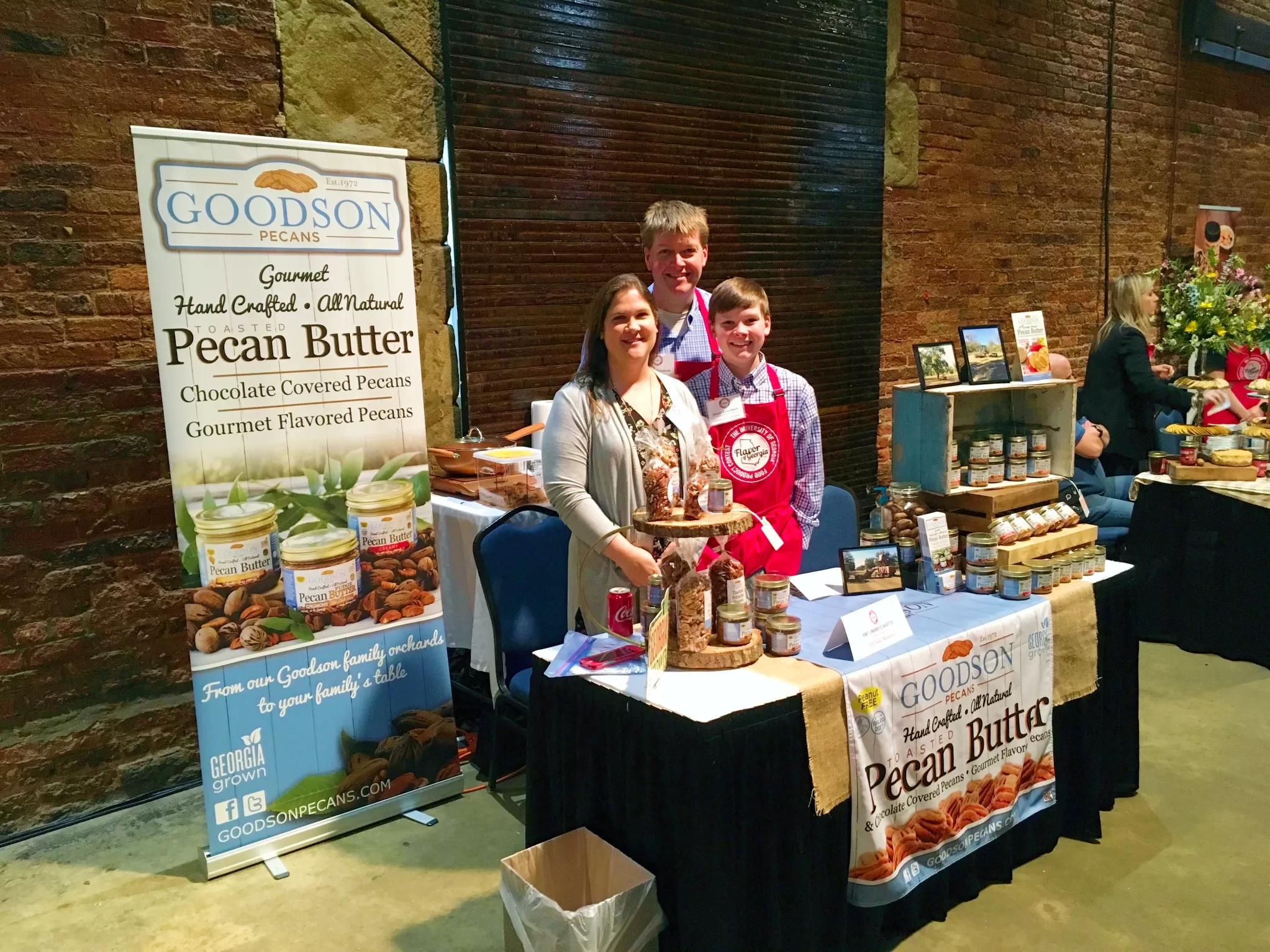 Goodson Pecans - Flavor of Georgia