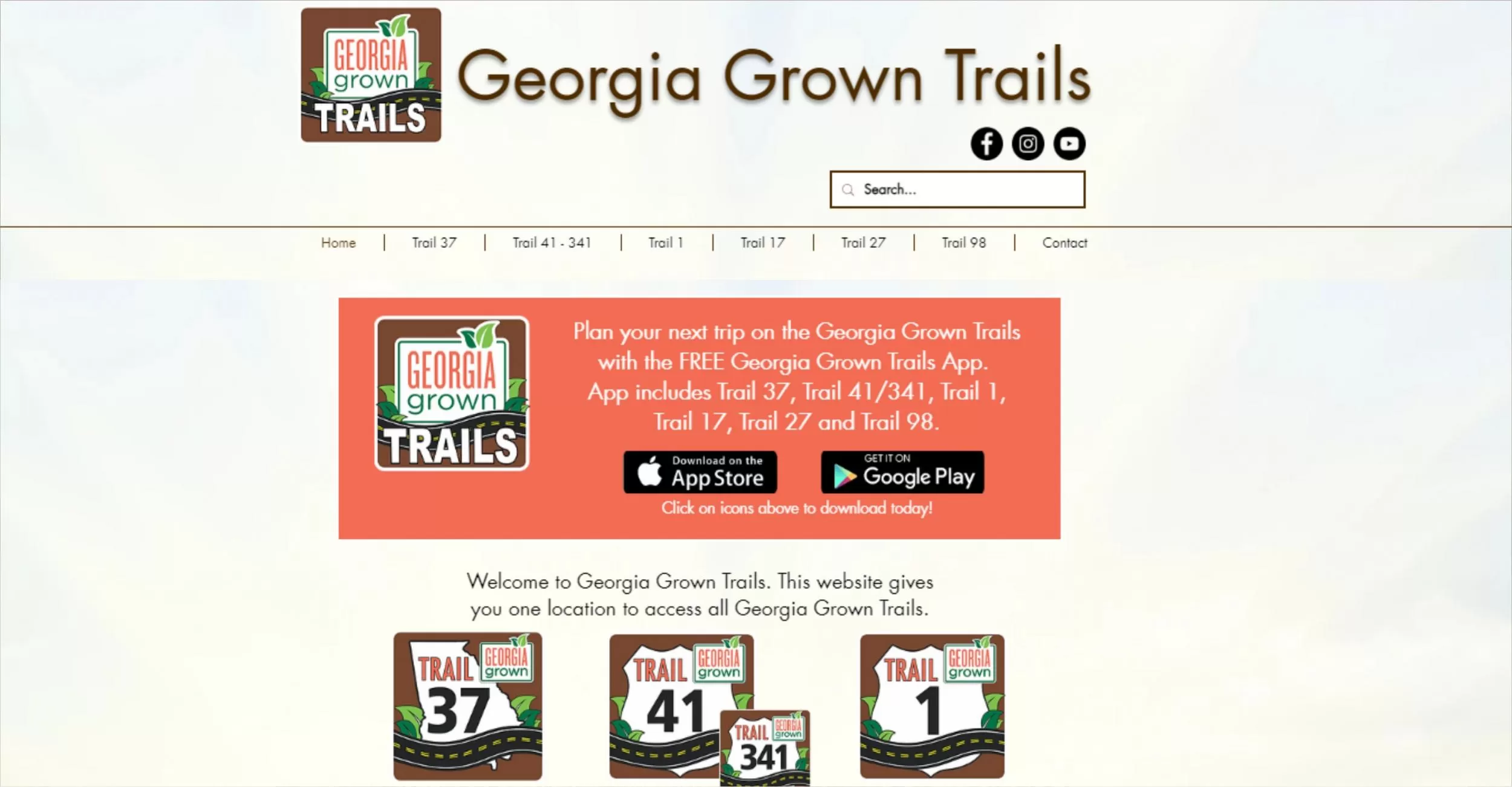 GG Trails Website
